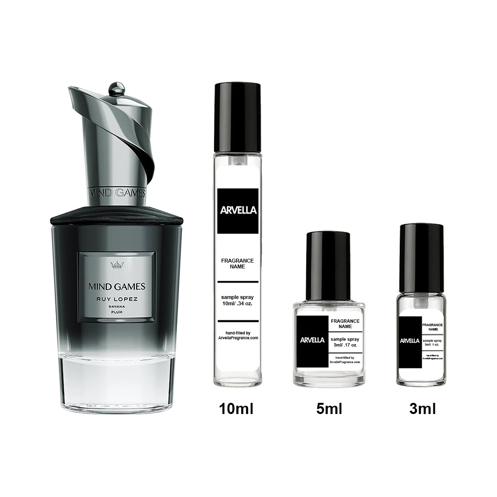 Mind Games Ruy Lopez Sample 3ml Spray - Arvella Fragrance